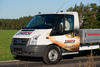 Celopolep kabiny Ford Tranzit pro firmu JONTECH
